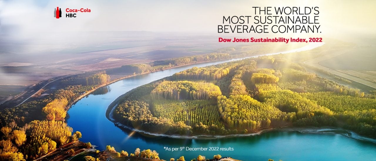 Coca-Cola HBC Named World’s Most Sustainable Beverage Company| Coca ...