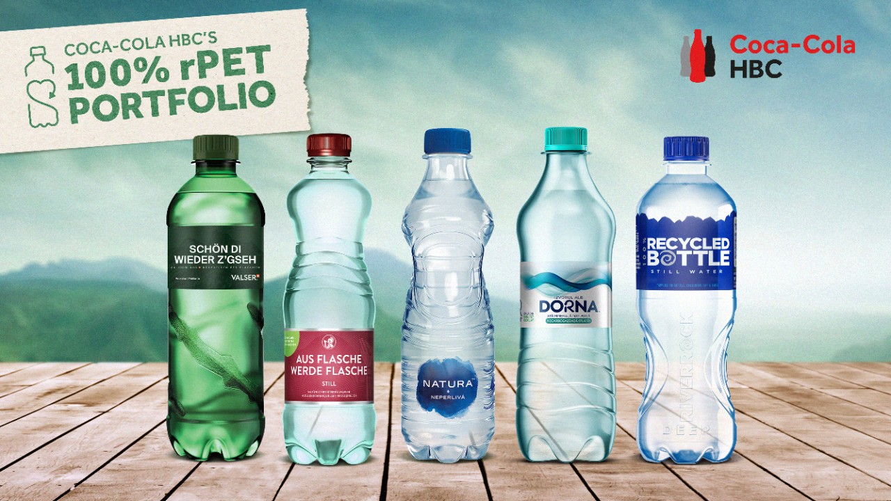 100 percent rPET Portfolio of CCHBC (002)