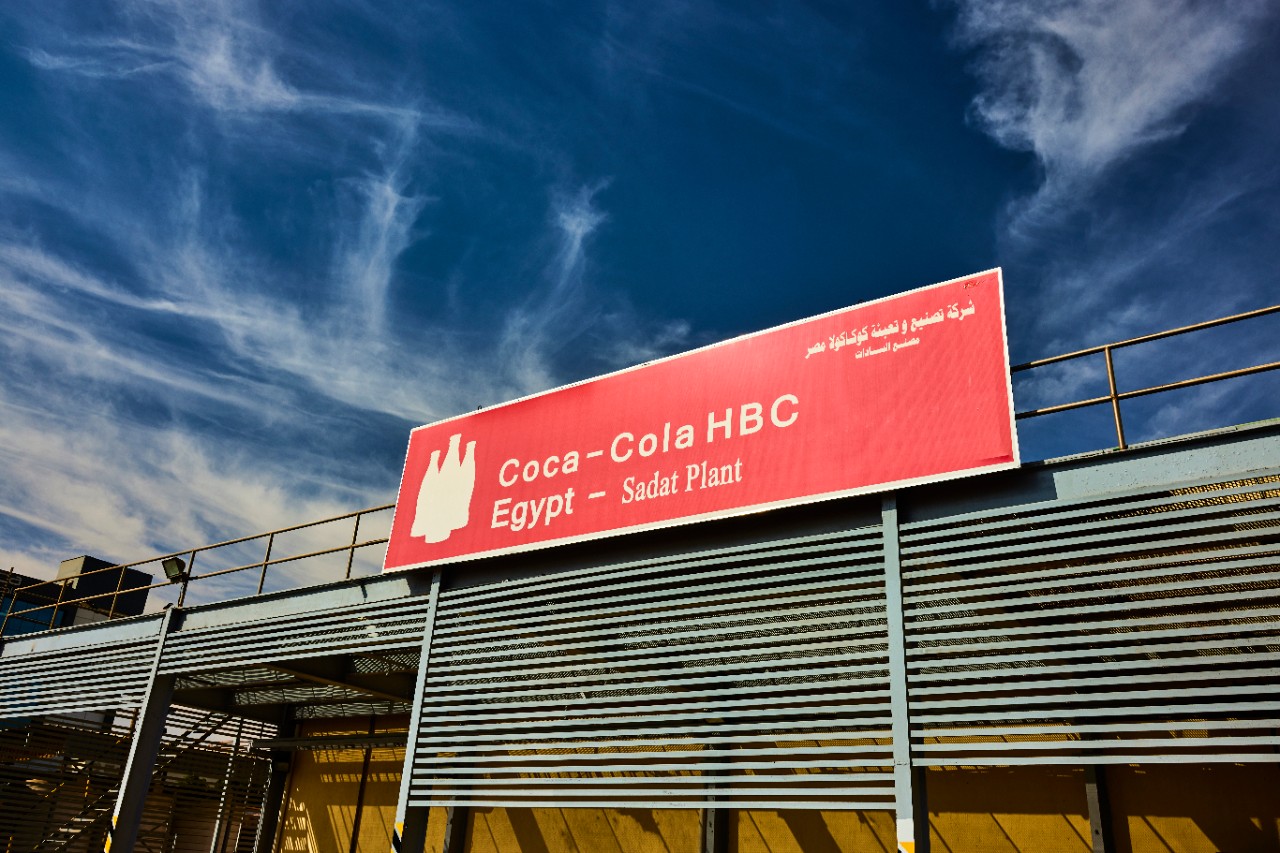Coca-Cola HBC 

Cairo, Egypt 2022

Credit: Ed Robinson/OneRedEye