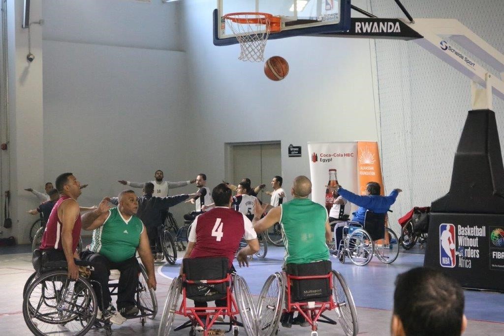 Sponsoring Wheelchair basketball League 2